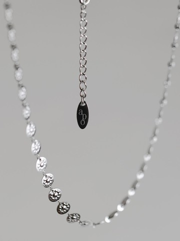 Daisy Link Chain Choker Necklace