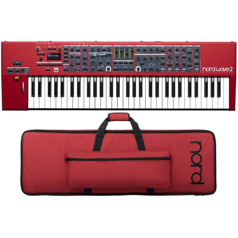 nord ノード nord wave2専用ケースセットパフォーマンス・シンセサイザー