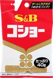 SB コショー袋入り 40g×10個