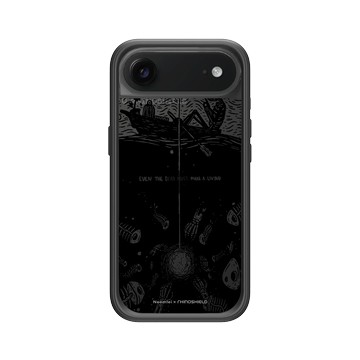 iPhone Air Mod NX -邊框背蓋組合 (相機按鈕) 黑 - Neomlei - Even The Dead Must Make A Living