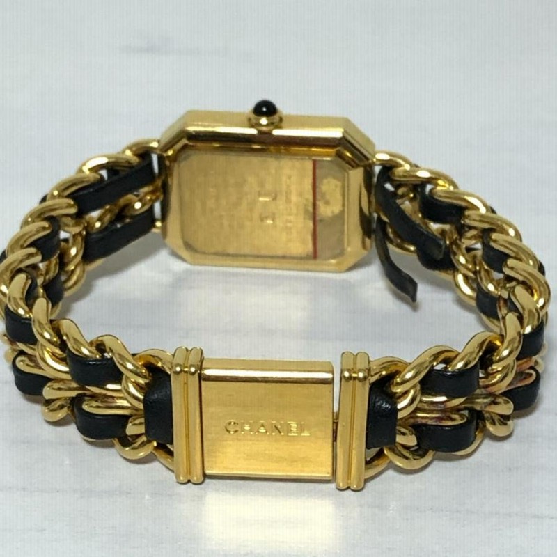 CHANEL シャネル プルミエール レディース 腕時計 Mサイズ GP