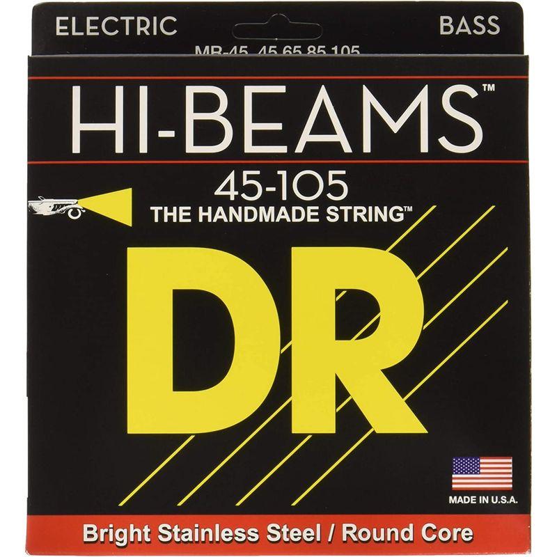 DR ベース弦 HI-BEAM ステンレス .045-.105 3SET MR-45