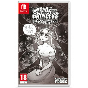 【AS電玩】 NS Switch 殺戮公主 原始剪輯版 Slay the Princess 中文版