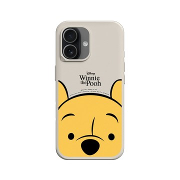 iPhone 17 SolidX 貝殼灰 - 迪士尼-小熊維尼 Disney Winnie The Pooh - 罐中一探