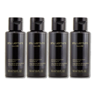 Shu Uemura 黑米精萃潔顏油 50ML x 4