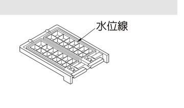 Panasonic NR-B589TG-N的旋轉製冰盒-14孔