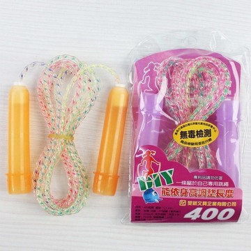 雷鳥 400 跳繩 膠柄 (袋裝)/一箱6條入(定45) LT-141 雷鳥跳繩【APP滿額下單10%點數(單一帳號最高5000點)】1/31止