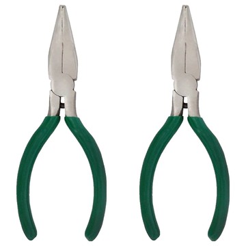 工具鉗 彎嘴鉗 多規格 4-5吋  2個