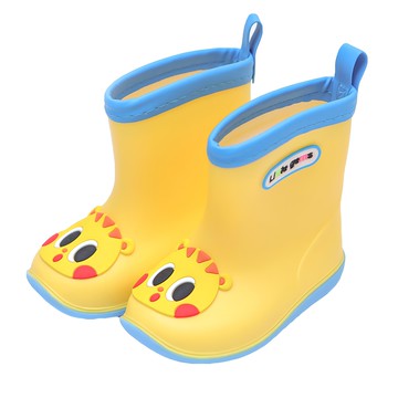 小土豆泥 兒童雨鞋 KD1015  170  黃色的