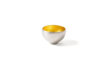 金箔小圓清酒杯