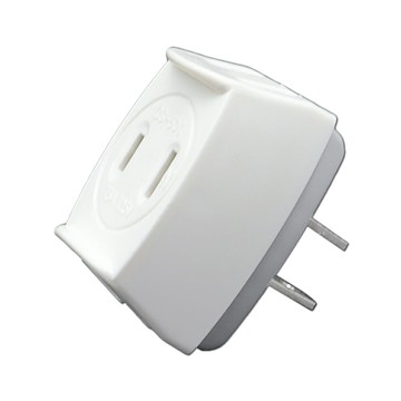 (DS-501)2P耐熱D型三面插15A