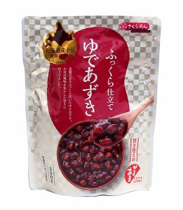 ★まとめ買い★　さくらあん　ゆであずき　パウチ（北海道小豆）　300g　×24個