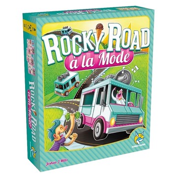 叭噗人生 Rocky Road à la Mode 繁體中文版 策略思考 規劃 觀察力  1盒