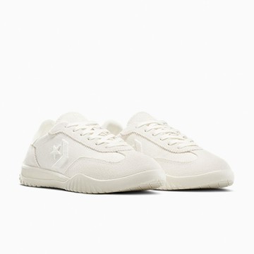 休閒鞋 Run Star Trainer Woven 男鞋 女鞋 白 小白鞋 復古 麂皮 A12196C