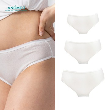 ANOMEO女純棉免洗內褲
