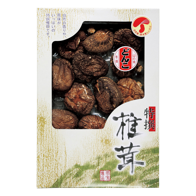 内祝い　食品｜30％OFF｜国産どんこ椎茸　No.15　※消費税・8％｜お祝いのお返し