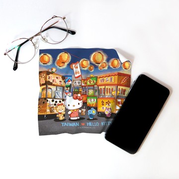 Hello Kitty萬用布 觀光夜市款 台灣限定=布漾獨家=三麗鷗授權
