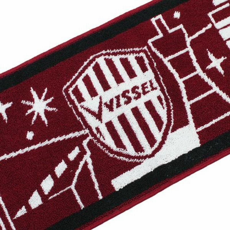 ヴィッセル神戸クラブ創設30周年記念Tシャツ、タオルマフラー