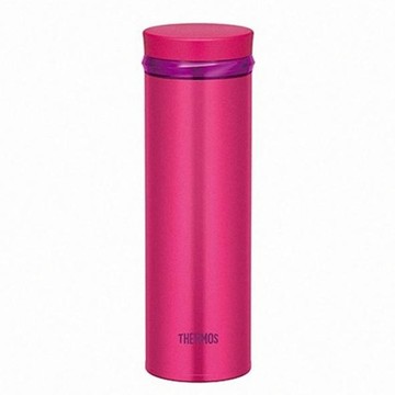 THERMOS 膳魔師 不鏽鋼超輕量專利上蓋真空保溫杯 JNO-351-RBY 350ml  覆盆子色  1個