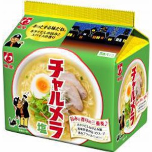 明星（袋５食）チャルメラ 塩ラーメン×6