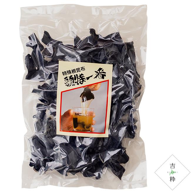 天然頭特一番 ネコ足根昆布 150g強い粘りが特徴猫足根昆布