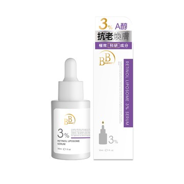 【BB Amino 科研】3%A醇微脂囊青春精華(30ml/瓶)