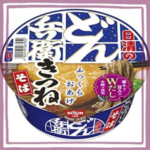 日清食品 日清のどん兵衛 きつねそば 89G×12個