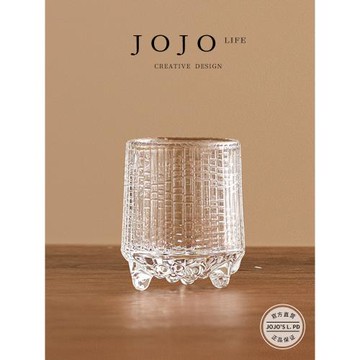 JOJO'S L. PD.fight.三足冰川水晶杯簡約高檔水杯玻璃杯 | 相斗