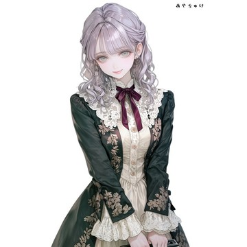 【9 月新款】07-142-0364 人物貼紙 幻想復古浪漫喫茶