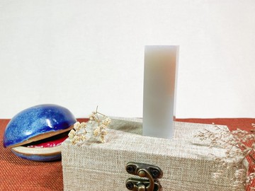 手工刻印客製單章 • 姓名方章 • 一抹紅韻 • 老撾石印章