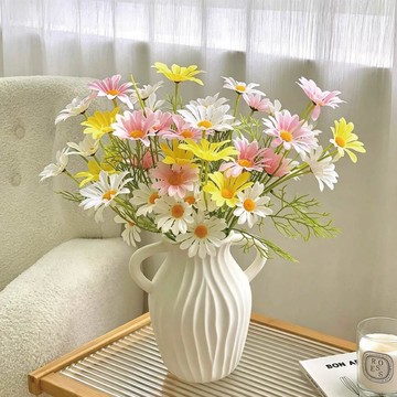 南法初夏花園小雛菊仿真花禮