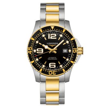 LONGINES浪琴 深海征服者 潛水機械腕錶 41mm / L3.742.3.56.7