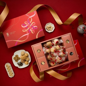 【金玉滿堂禮盒】澎湃8款人氣零嘴｜舊振南