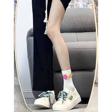 回力帆布鞋女2024新款透氣薄款板鞋半拖鞋女夏外穿一腳蹬小白鞋女