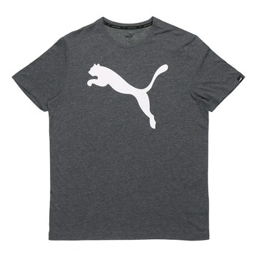 PUMA Casual Sports Running Breathable Round Neck Short Sleeve Black
