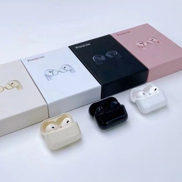 跨境專供Pro5s max藍牙耳機無線入耳TWS迷你超長續航工廠直銷耳機【Snowbelle優選】