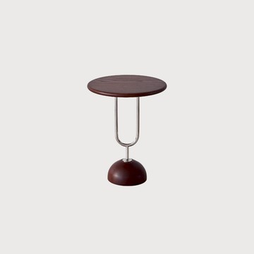 【預購】初荷邊几 My Stamp Side Table 茶几矮桌居家擺設 實木款 咖啡色