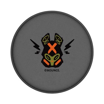 GRIP O (MagSafe 兼容） 黑 - BOUNCE - 塗鴉 Bounce Man