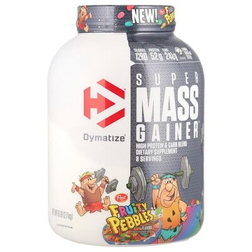 Dymatize, Super Mass Gainer™，水果味麥片，6 磅（2.7 千克）