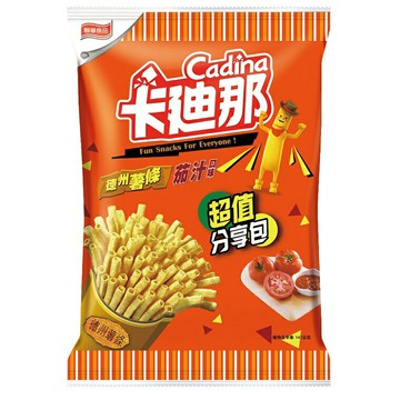 卡迪那 德州薯條茄汁口味(141g) [大買家]
