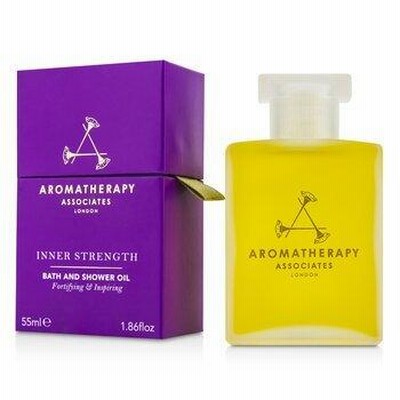 アロマセラピーアソシエイツ インナーストレングス バス & シャワーオイル 55ml