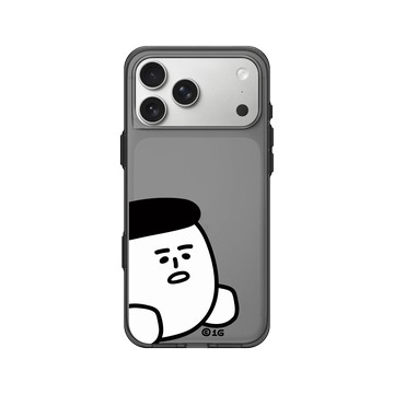 iPhone 17 Pro Max Clear (相機按鈕) 酷墨灰 - 1G - 右看看