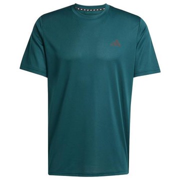 Adidas 短袖上衣 男裝 排汗 綠【運動世界】JW5025