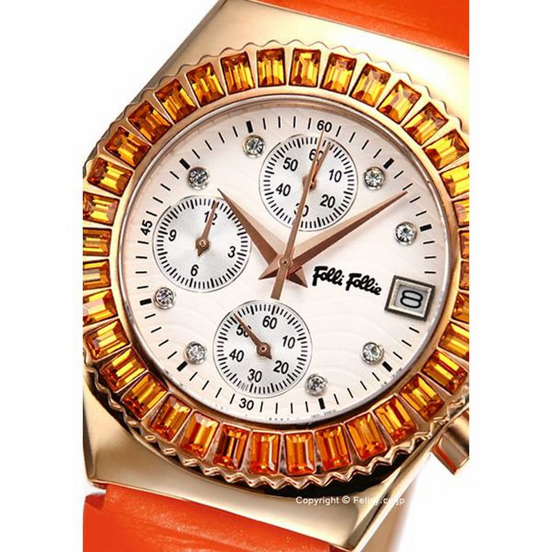 480 フォリフォリ時計 レディース腕時計 チェンジベゼル 完備品 希少