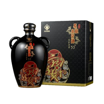 【兵兵友禮】馬祖高粱酒精選53度-招財進寶