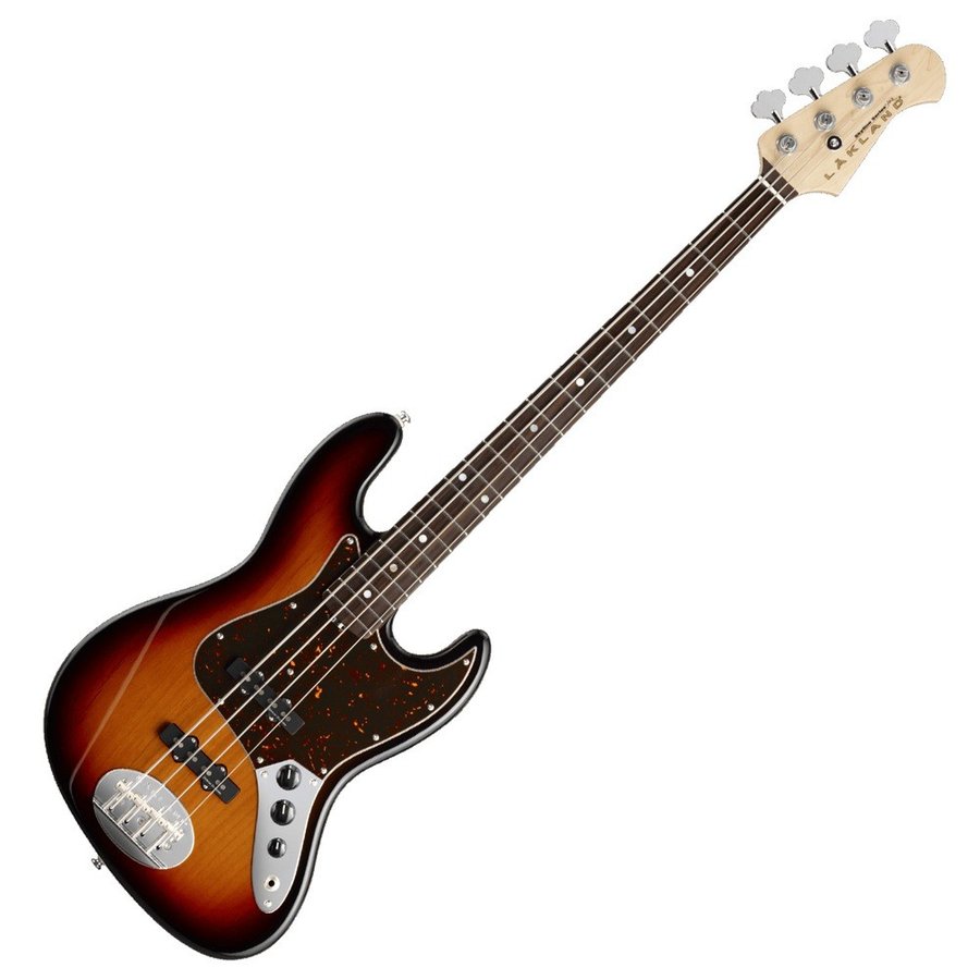 LAKLAND SK-460 Three Tone Sunburst エレキベース | LINEショッピング