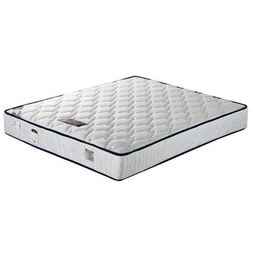 【卡莉絲名床】天絲乳膠護脊獨立筒床墊-5尺雙人