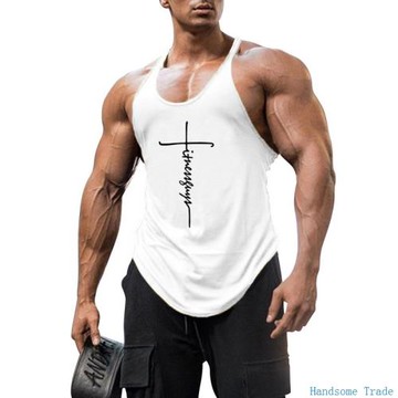 tanktop men背心男士crossfit健身運動夏季man gym vests clothes