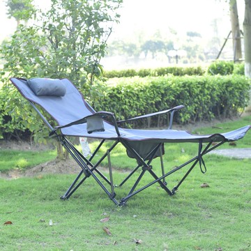 邁步者戶外折疊椅午休躺椅便攜式靠背釣魚椅子燒烤自駕椅沙灘躺椅