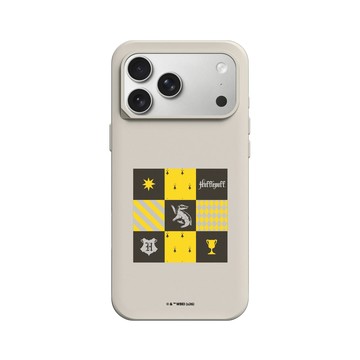 iPhone 17 Pro Max SolidX 貝殼灰 - 哈利波特 Harry Potter - 學院盃系列：赫夫帕夫